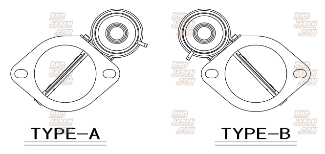 APEXi Active Exhaust Control Valve ECV - 70mm Type A - RHDJapan
